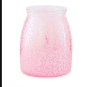 Scentsy Breast Cancer Awareness Warmer - “Hope, Strength & Love”